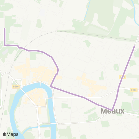 Île-de-France Mobilités Collège Parc Frot <> Grosse Pierre map