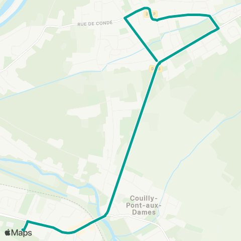 Île-de-France Mobilités Collège Stéphane Hessel <> La Dimeresse map