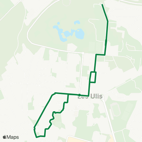 Île-de-France Mobilités Les Vignes <> Les Vignes map
