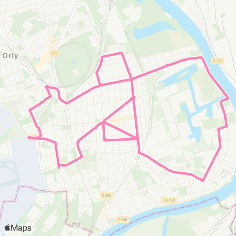 Île-de-France Mobilités Foyer Jean Rostand <> Foyer Jean Rostand map