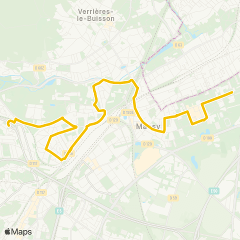 Île-de-France Mobilités Périgord - Languedoc <> Rd-pt du Pileu map