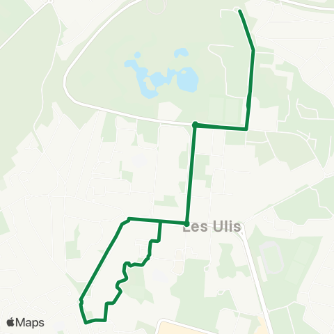 Île-de-France Mobilités Les Vignes <> Les Vignes map