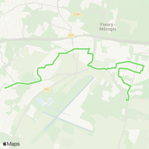 Île-de-France Mobilités Imprimerie Nationale <> Gare Place map