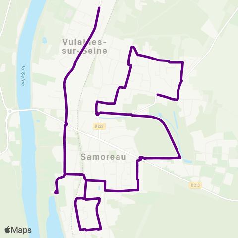 Île-de-France Mobilités Collège Colonel Arnaud Beltrame <> Château d'Eau map
