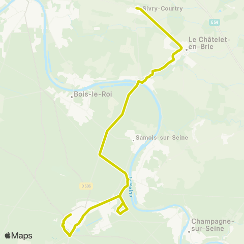 Île-de-France Mobilités Collège Colonel Arnaud Beltrame <> Plateau map