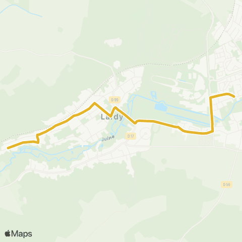 Île-de-France Mobilités Collège Tillon <> 20 Rue Panserot map