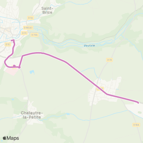 Île-de-France Mobilités Gare SNCF <> Quartier de Lattre map