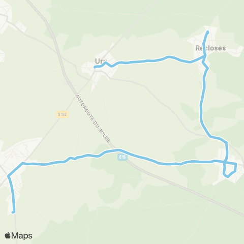 Île-de-France Mobilités Gare Routière <> Place map