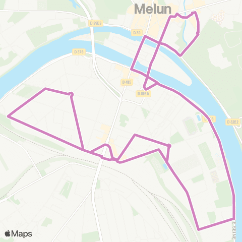 Île-de-France Mobilités Gare Routière Mail <> Gare Routière Mail map
