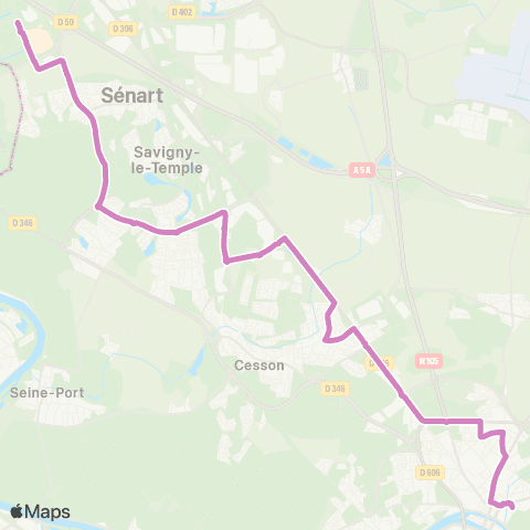 Île-de-France Mobilités Carré Citoyenneté <> Mail Gaillardon map
