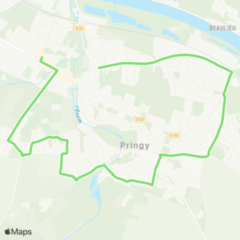 Île-de-France Mobilités Beaufils Poste <> Jean Ferrat map