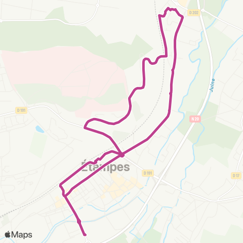 Île-de-France Mobilités Salle des Fêtes <> Salle des Fêtes map