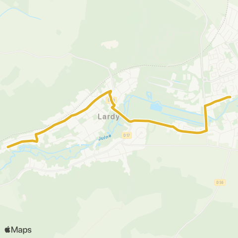 Île-de-France Mobilités Collège Tillon <> 20 Rue Panserot map