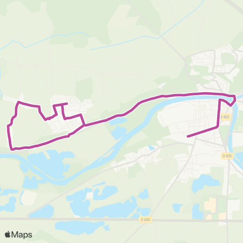 Île-de-France Mobilités Gare de Montereau Quai 1 <> Rue de la Garenne map
