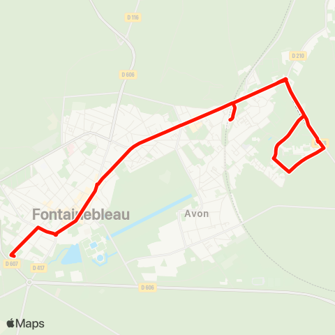 Île-de-France Mobilités Gare Routière Quai 1 <> Les Lilas map