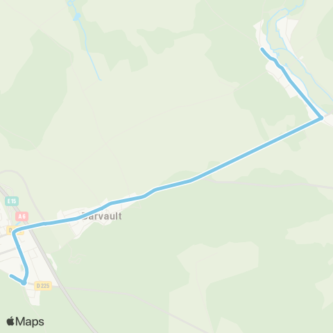 Île-de-France Mobilités Cité Scolaire <> Rue de la Source map