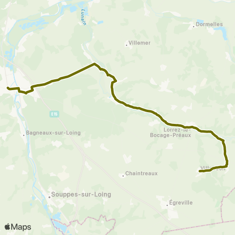 Île-de-France Mobilités Gare Carnot <> Passy map