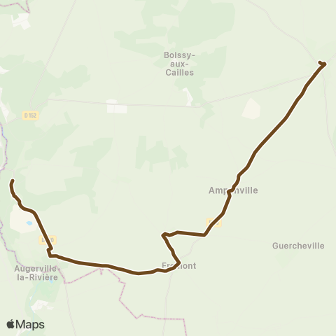 Île-de-France Mobilités Gare Routière <> Vieille Ligne map