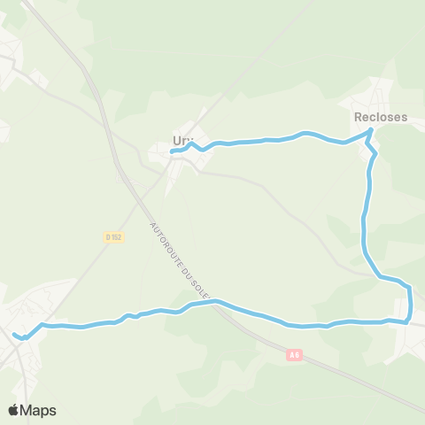 Île-de-France Mobilités Gare Routière <> Place map