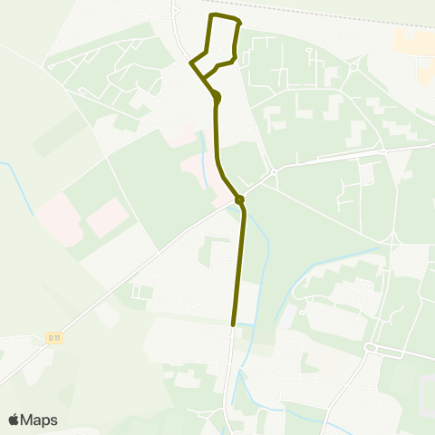 Île-de-France Mobilités Gare de Plaisir-Grignon Quai 9 <> Gare de Plaisir-Grignon Quai 9 map