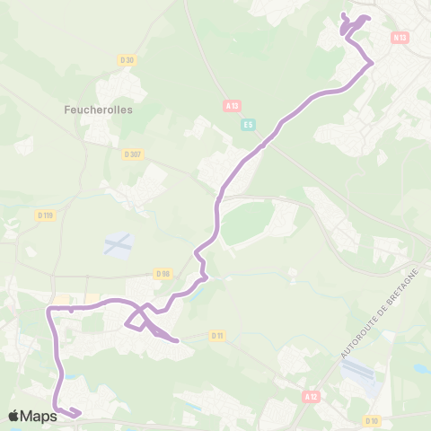 Île-de-France Mobilités Nicot / École Notre-Dame <> Pablo Picasso map