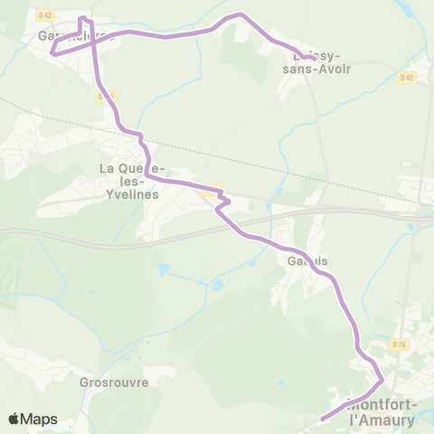 Île-de-France Mobilités Collège Maurice Ravel <> Mairie map