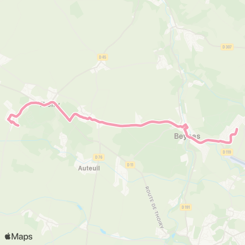 Île-de-France Mobilités Collège François Rabelais <> Croix Rouge map