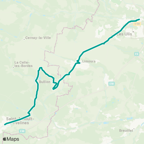 Île-de-France Mobilités Monument <> Gare d'Orsay-Ville map