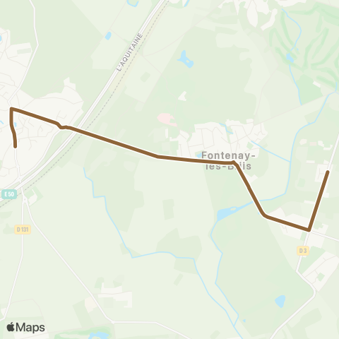 Île-de-France Mobilités Place <> Collège Jean Monnet map
