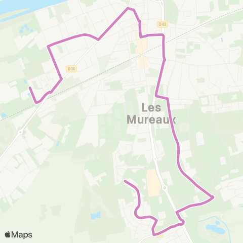 Île-de-France Mobilités Nouvelle France <> Paul Éluard map