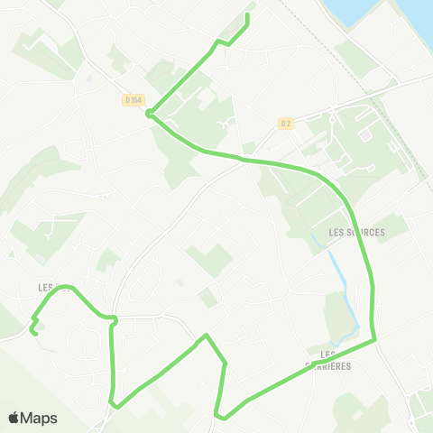 Île-de-France Mobilités Collège Émile Zola <> Gare de Vernouillet-Verneuil (3b) map
