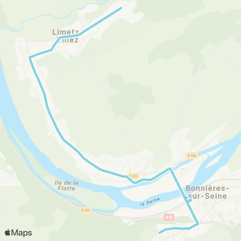 Île-de-France Mobilités Collège Marcel Pagnol <> Gloton map