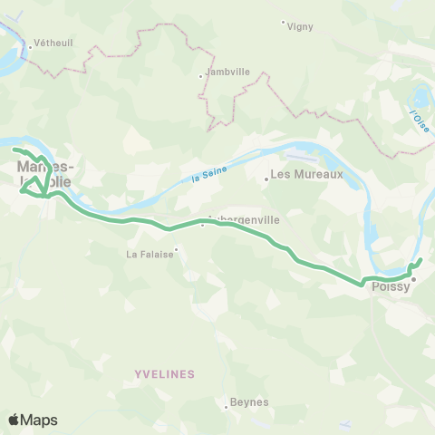 Île-de-France Mobilités Charcot <> Stellantis map