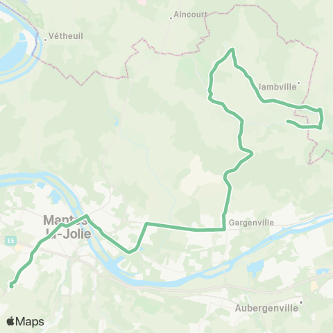 Île-de-France Mobilités Lycée Léopold Sédar Senghor <> Tilleuls map