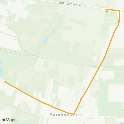 Île-de-France Mobilités Collège Jacques Cartier <> Foyer map