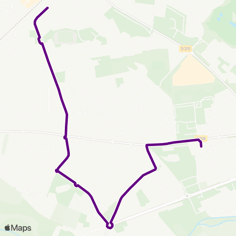 Île-de-France Mobilités Gare de Villiers-le-Bel - Gonesse - Arnouville <> St Blin (Lycée René Cassin) map