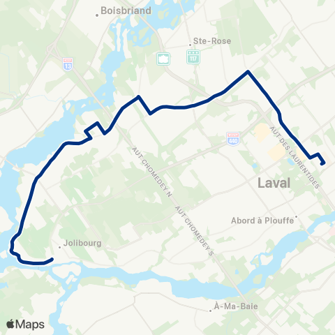 STL Métro Montmorency – Gare Sainte-Dorothée map