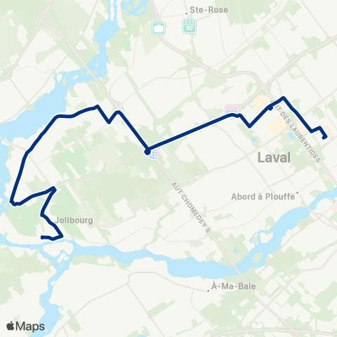 STL Gare Sainte-Dorothée – Métro Montmorency map