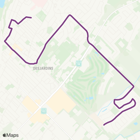 STLévis Étienne-Dallaire / Lévis centre map