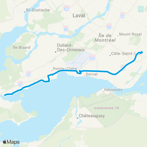 STM Bord-du-Lac map