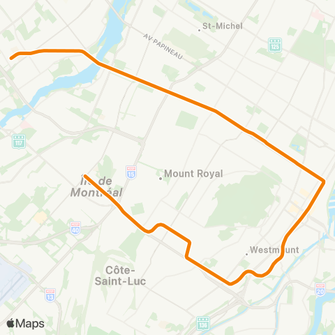 STM Orange map
