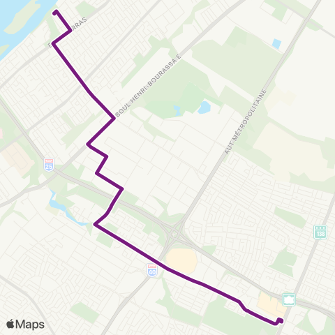 STM Armand-Bombardier map