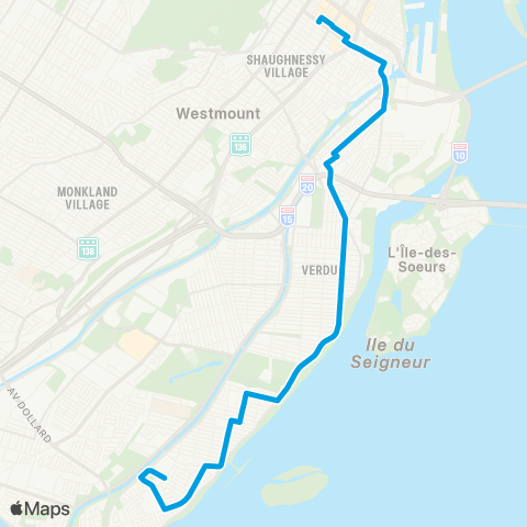 STM Wellington map