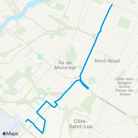 STM Crémazie map