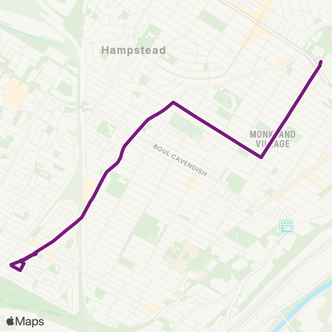 STM Monkland map