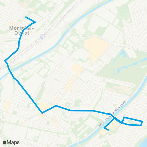 STM Dollard / Shevchenko map