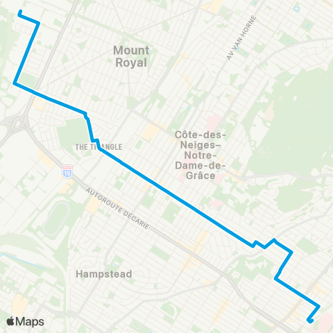 STM Victoria map