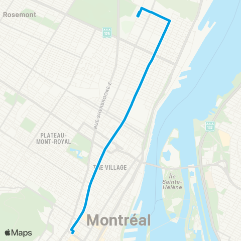 STM Ontario map