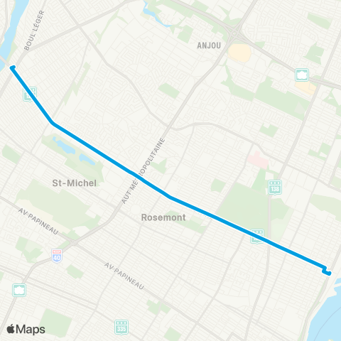 STM Pie-IX map