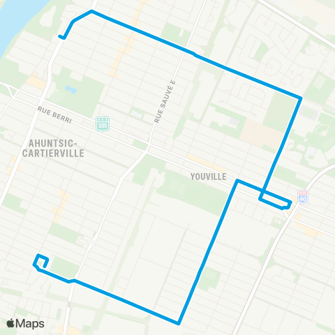 STM Christophe-Colomb / Meilleur map